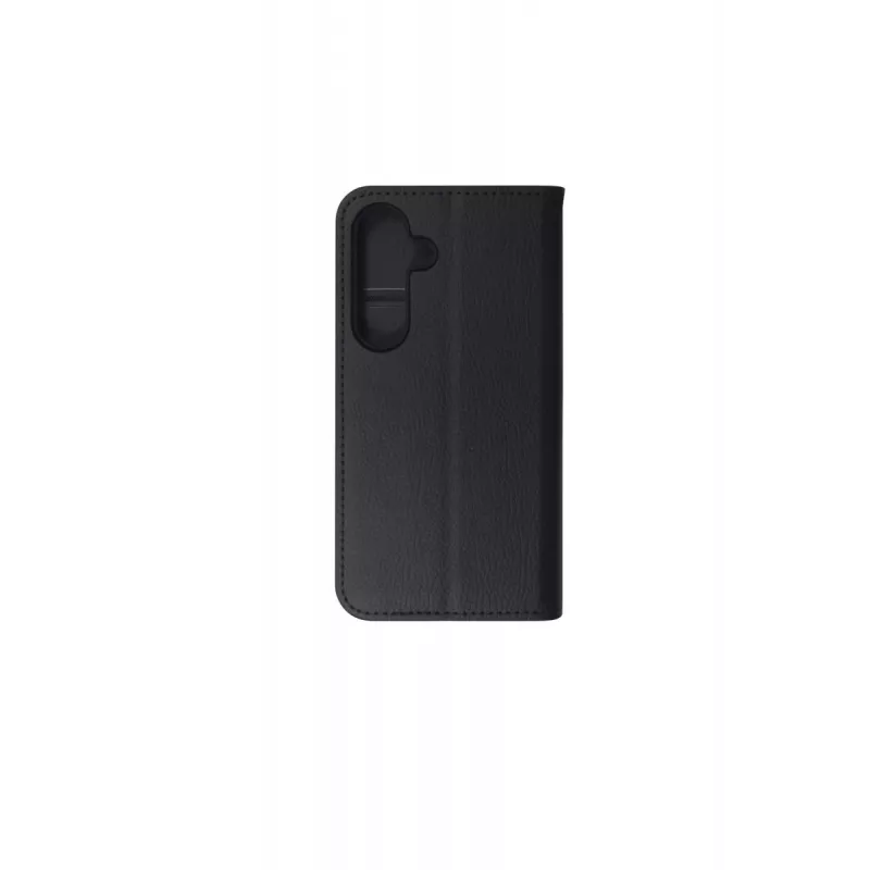 JUST MUST JM STAND FLIP CASE, skirtas Galaxy S25, juoda