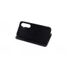 JUST MUST JM STAND FLIP CASE, skirtas Galaxy S25, juoda