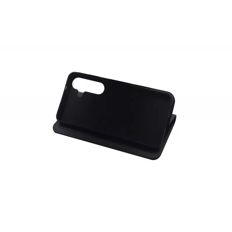 JUST MUST JM STAND FLIP CASE, skirtas Galaxy S25, juoda