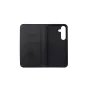 JUST MUST JM STAND FLIP CASE, skirtas Galaxy S25, juoda