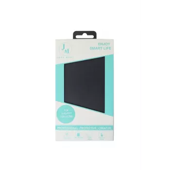 JUST MUST JM STAND FLIP CASE, skirtas Galaxy S25 Ultra, juoda