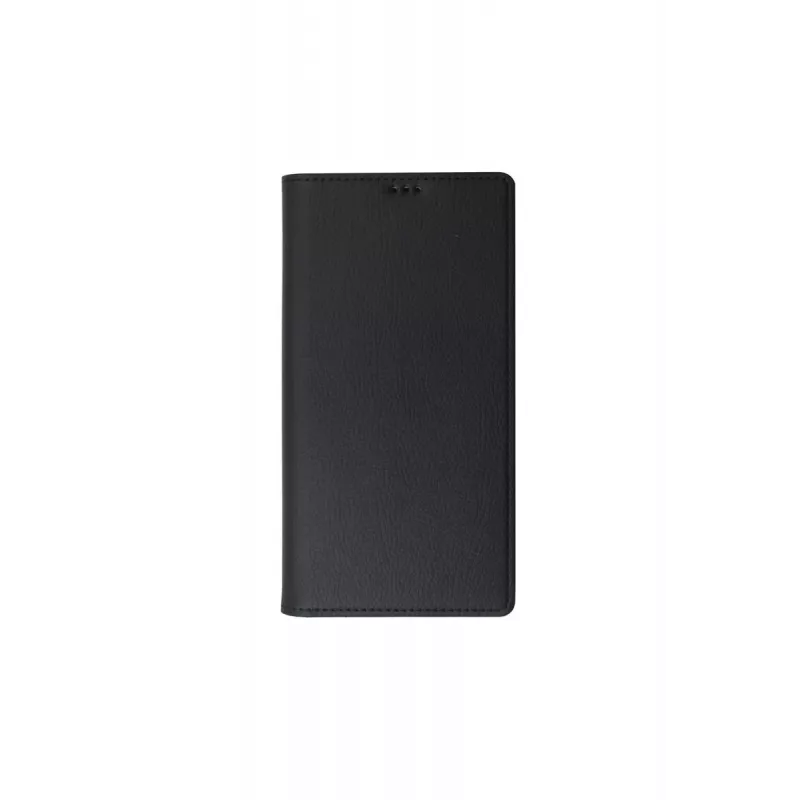 JUST MUST JM STAND FLIP CASE, skirtas Galaxy S25 Ultra, juoda