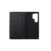 JUST MUST JM STAND FLIP CASE, skirtas Galaxy S25 Ultra, juoda