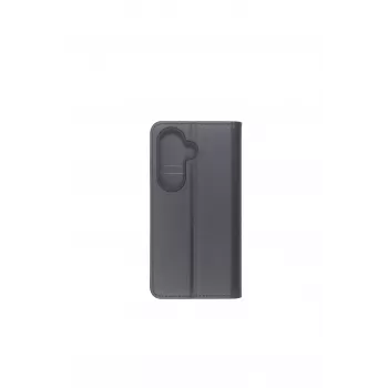 JUST MUST JM STAND FLIP CASE, skirtas Galaxy S26, juoda