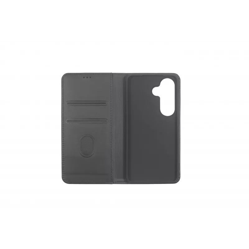 JUST MUST JM STAND FLIP CASE, skirtas Galaxy S26, juoda