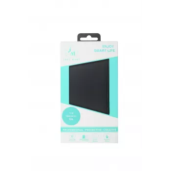 JUST MUST JM STAND FLIP CASE, skirtas Galaxy S26, juoda