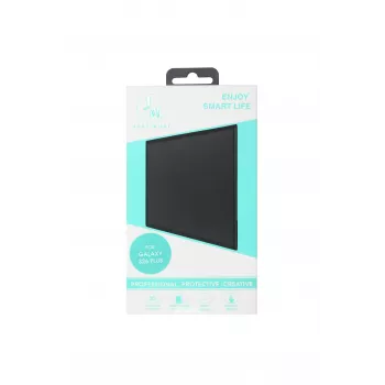 JUST MUST JM STAND FLIP CASE, skirtas Galaxy S26 Plus, juoda