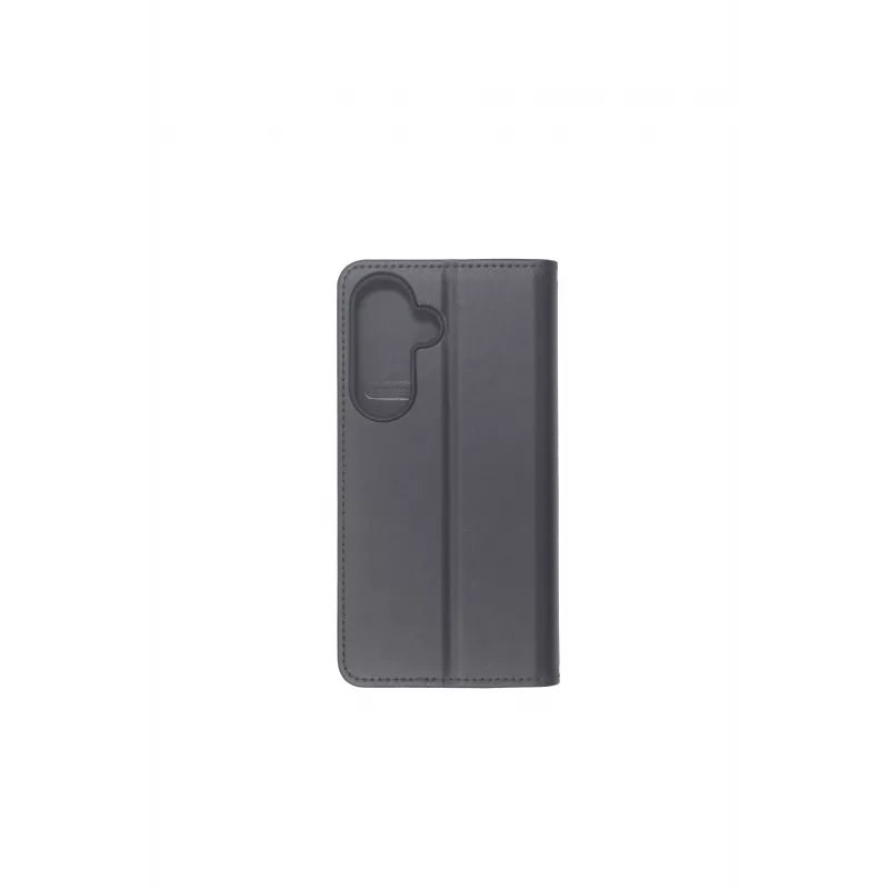 JUST MUST JM STAND FLIP CASE, skirtas Galaxy S26 Plus, juoda