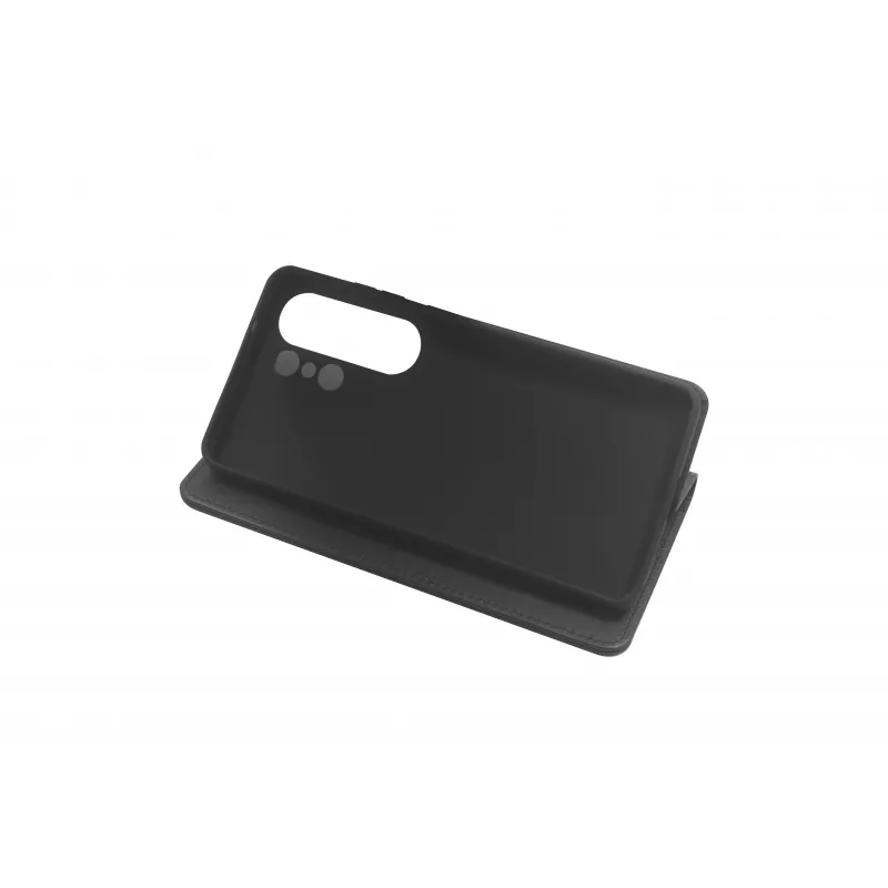 JUST MUST JM STAND FLIP CASE, skirtas Galaxy S26 Ultra, juoda