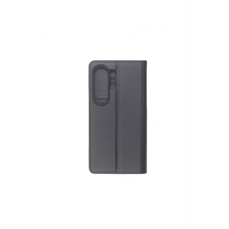 JUST MUST JM STAND FLIP CASE, skirtas Galaxy S26 Ultra, juoda