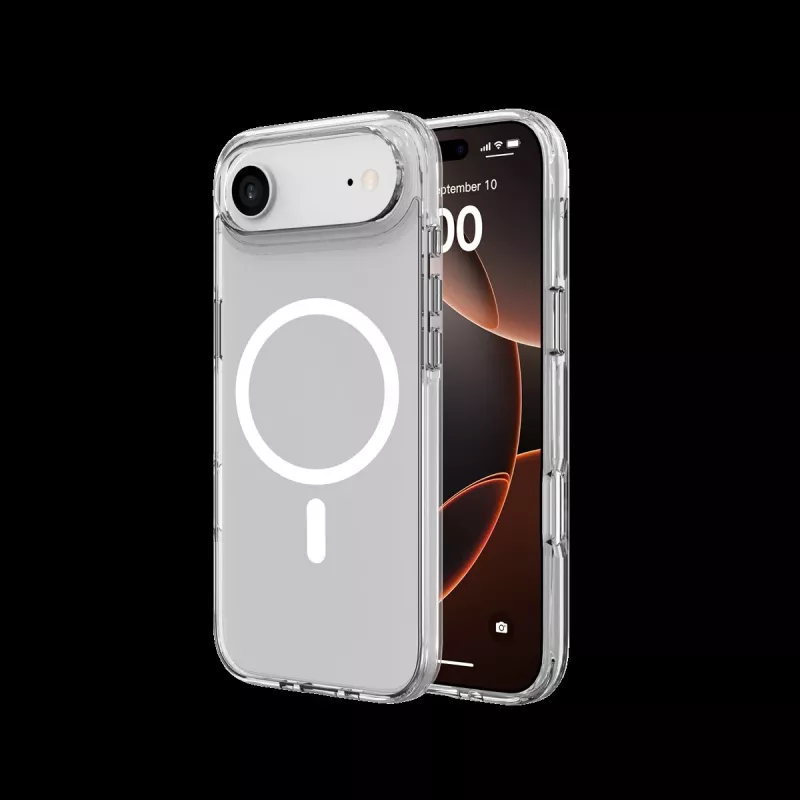 JUST MUST MAGSAFE CRYSTAL I, skirta iPhone 17 Air, skaidri