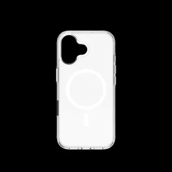 JUST MUST MAGSAFE CRYSTAL I, skirta iPhone 17, skaidri