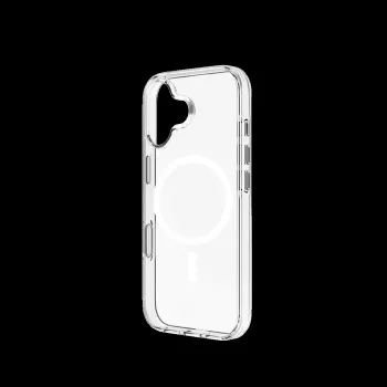 JUST MUST MAGSAFE CRYSTAL I, skirta iPhone 17, skaidri
