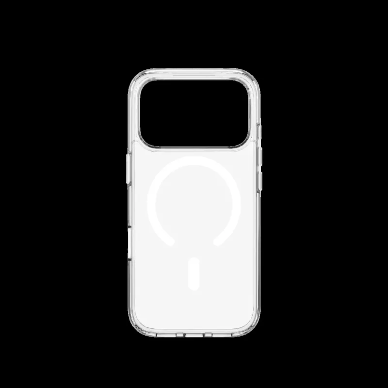 JUST MUST MAGSAFE CRYSTAL I, skirta iPhone 17 Pro, skaidri