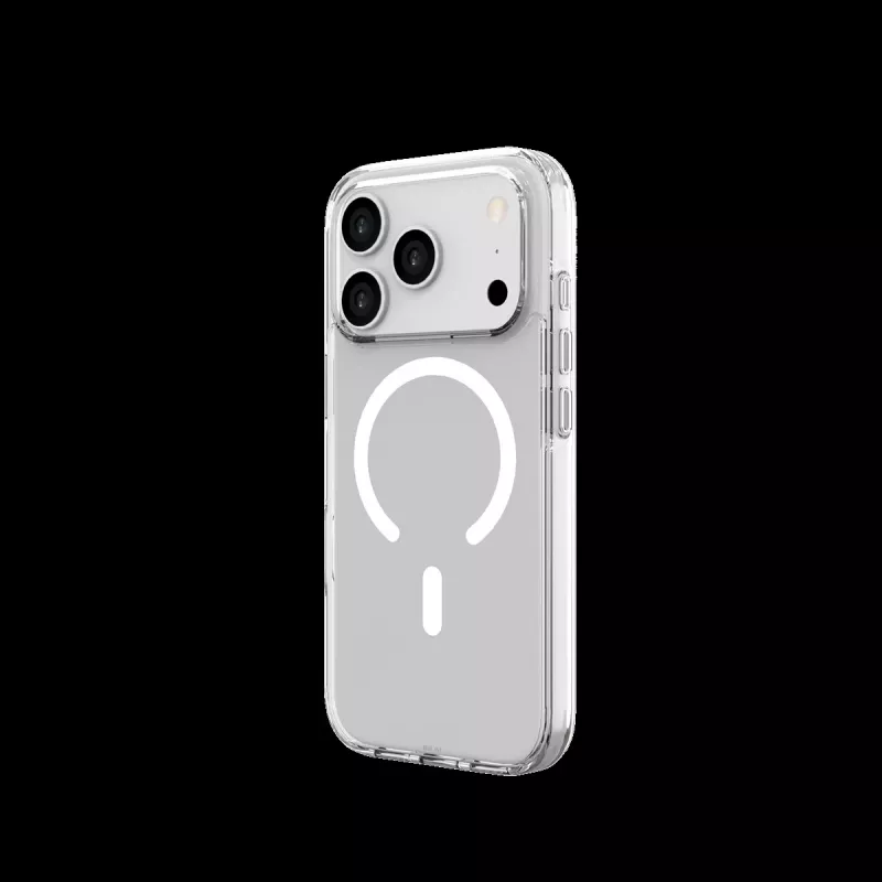 JUST MUST MAGSAFE CRYSTAL I, skirta iPhone 17 Pro, skaidri