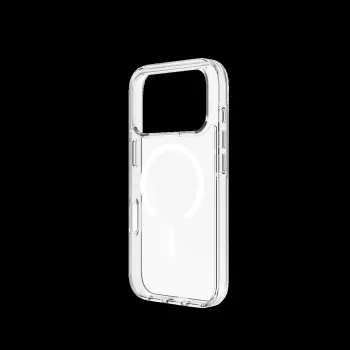 JUST MUST MAGSAFE CRYSTAL I, skirta iPhone 17 Pro, skaidri