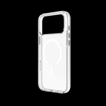 JUST MUST MAGSAFE CRYSTAL I, skirtas iPhone 17 Pro Max, skaidrus