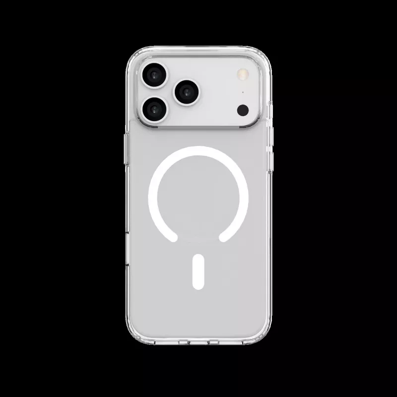 JUST MUST MAGSAFE CRYSTAL I, skirtas iPhone 17 Pro Max, skaidrus