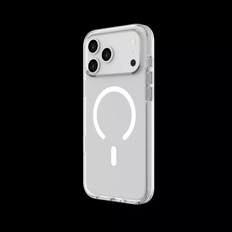JUST MUST MAGSAFE CRYSTAL I, skirtas iPhone 17 Pro Max, skaidrus