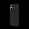 JUST MUST REGULAR DEFENSE SILICONE su MAGSAFE, skirtas iPhone 17, juodas