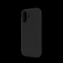 JUST MUST REGULAR DEFENSE SILICONE su MAGSAFE, skirtas iPhone 17, juodas