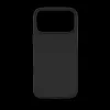 JUST MUST REGULAR DEFENSE SILICONE su MAGSAFE, skirta iPhone 17 Pro Max, juoda