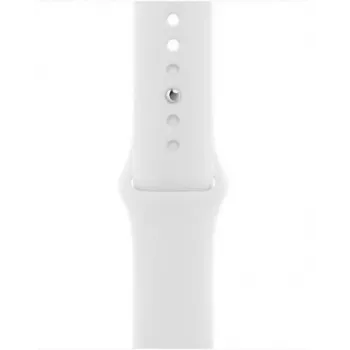 Just Must Universal JM LIQUID SILICONE Case for Apple Watch Band 38/40/41 mm White