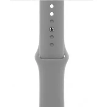 Just Must Universal JM LIQUID SILICONE Case for Apple Watch Band 42/44/45 Light Gray