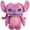 Just Play Disney Stitch Many Moods Angel Plush Toy - Pink - 7 Inches