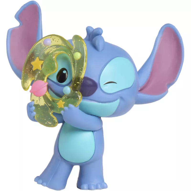 Just Play Disney Stitch Outta This World Collectible Figure (1 Random per Purchase)