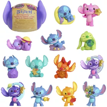 Just Play Disney Stitch Outta This World Collectible Figure (1 Random per Purchase)