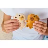 JUST PLAY Emotional Support Capybaras Plush Toy 7 inch Brown/Tan