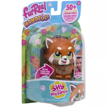 JUST PLAY furReal Handfuls – interaktyvus pliušinis žaislas Raudonoji Panda