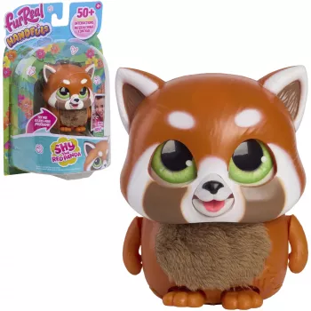 JUST PLAY furReal Handfuls – interaktyvus pliušinis žaislas Raudonoji Panda