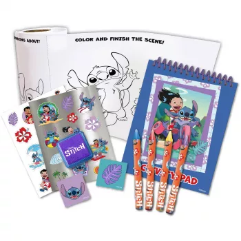 JUST PLAY Lic Creativity Case - Stitch