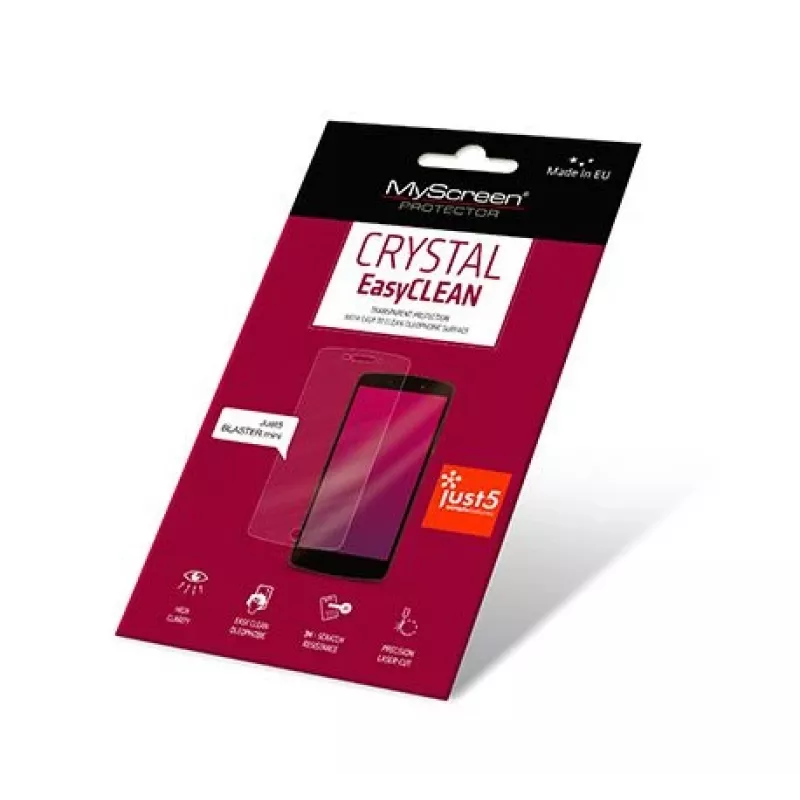 Just5 Blaster mini MyScreen Crystal ekrano apsauginė plėvelė (2 vnt.)
