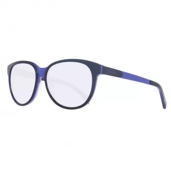 JUSTCAVALLI JC673S-5583C Moteriški drugelio katės akies formos akiniai nuo saulės Havana Brown Gradient 55mm