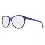 JUSTCAVALLI JC673S-5583C Moteriški drugelio katės akies formos akiniai nuo saulės Havana Brown Gradient 55mm