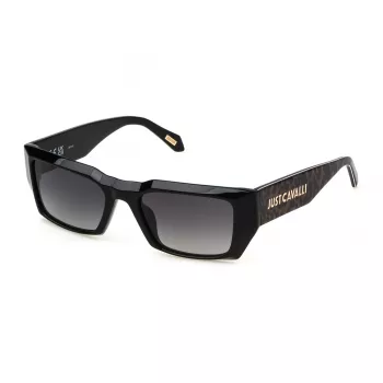 JUSTCAVALLI unisex akiniai nuo saulės SJC090-550700 55/20/140 mm