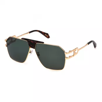 JUSTCAVALLI unisex akiniai nuo saulės SJC094-610300 61/12/140 mm