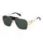 JUSTCAVALLI unisex akiniai nuo saulės SJC094-610300 61/12/140 mm