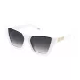 JUSTCAVALLI moteriški akiniai nuo saulės SJC146 Cat Eye, Havana rudos gradiento, 58/17/140 mm SJC146-580847