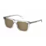 JUSTCAVALLI Moteriški akiniai nuo saulės SJC035-5406A7 Rudi Havana rėmeliai Rudi gradientiniai lęšiai 54/14/140 mm