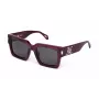 JUSTCAVALLI Moteriški akiniai nuo saulės SJC108V530887 Brown Havana Butterfly 53mm