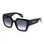 JUSTCAVALLI moteriški akiniai nuo saulės SJC149-530Z42 Havana ruda gradientas 53mm