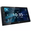 JVC KW-M560BT 6.8 inch Bluetooth automobilinis medijos imtuvas su 13 juostų ekvalaizeriu, Android veidrodžiu, 3 išėjimais ir galine USB