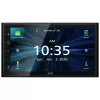 JVC KW-M560BT 6.8 inch Bluetooth automobilinis medijos imtuvas su 13 juostų ekvalaizeriu, Android veidrodžiu, 3 išėjimais ir galine USB