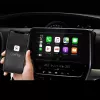 JVC KW-M560BT 6.8 inch Bluetooth automobilinis medijos imtuvas su 13 juostų ekvalaizeriu, Android veidrodžiu, 3 išėjimais ir galine USB
