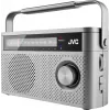 JVC RA-E315G nešiojamas radijo imtuvas pilkas