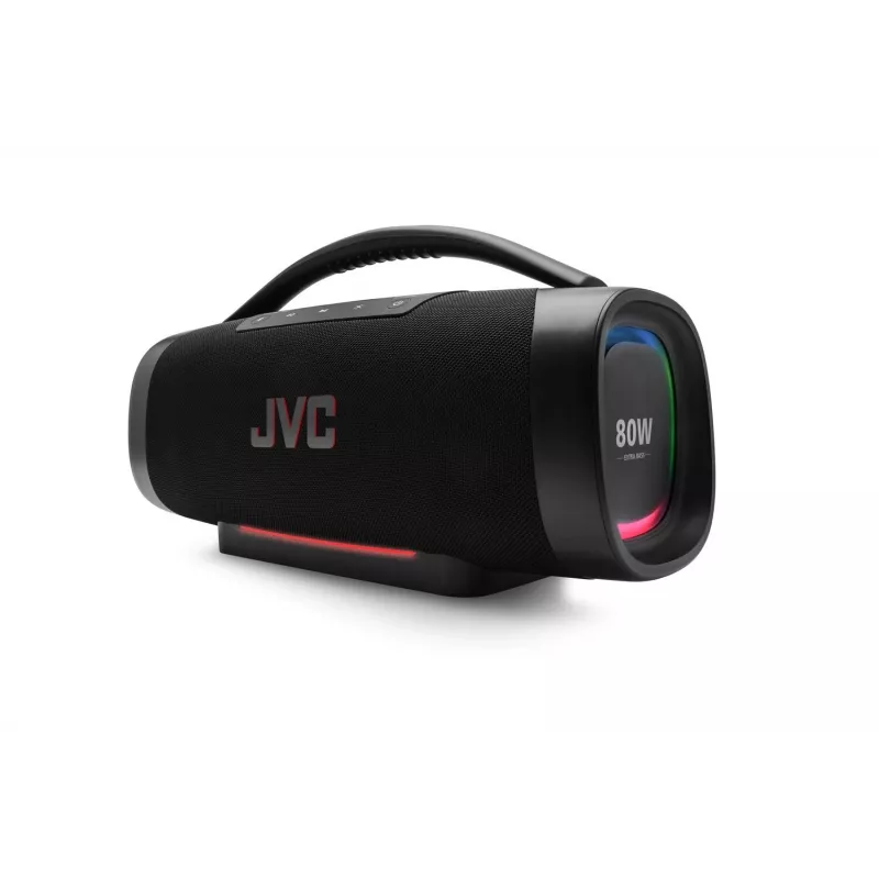 JVC XS-E934B nešiojamas Bluetooth garsiakalbis 20W IPX7 TWS juodas